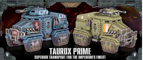 De un Taurox sacar dos Rapiers