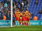 Barcelona sufre para vencer Espanyol