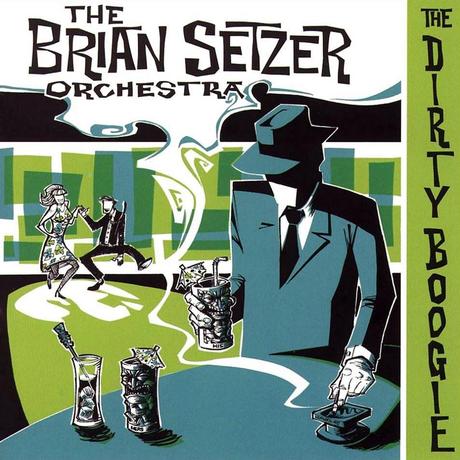 The Brian Setzer Orchestra -This cat's on a hot tin roof (Live)