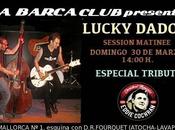 Pinchada Savoy Truffle Tributo Lucky Dados Eddie Cochran.