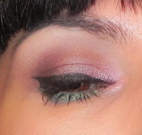 Look con la Garden of Eden: malvas.