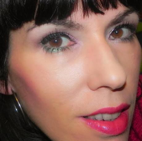 Look con la Garden of Eden: malvas.