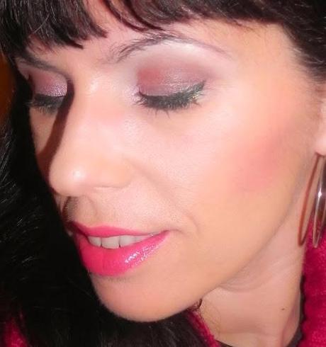 Look con la Garden of Eden: malvas.