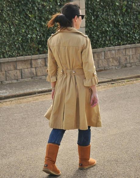 My trench.