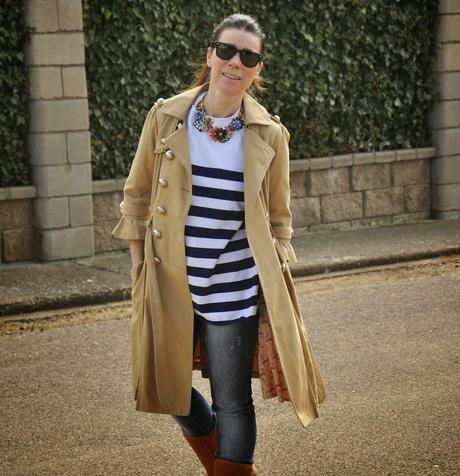 My trench.