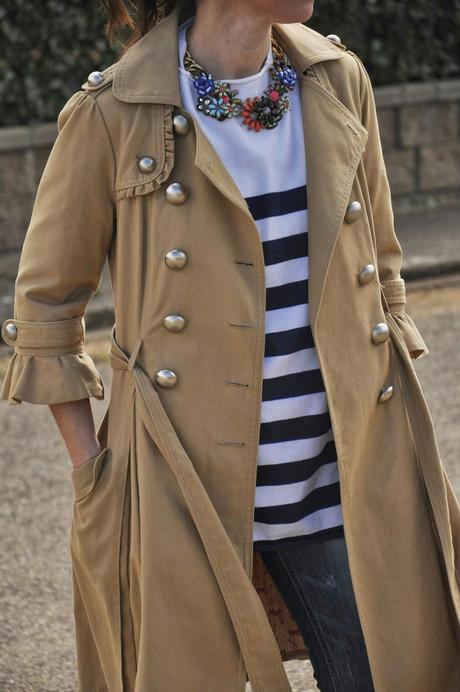 My trench.