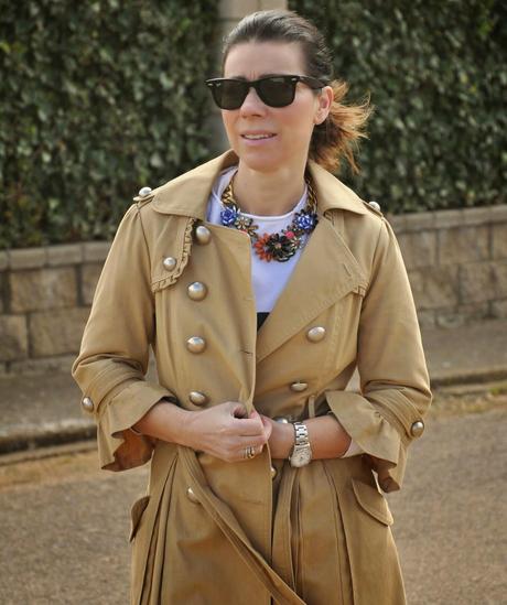 My trench.