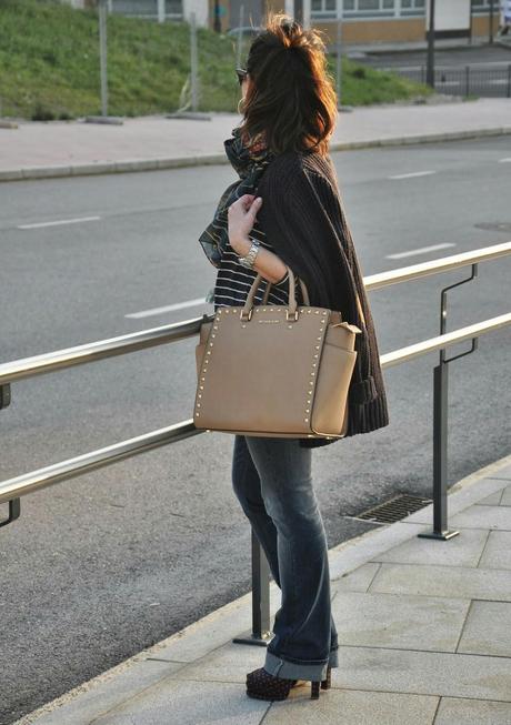 stripes + lace