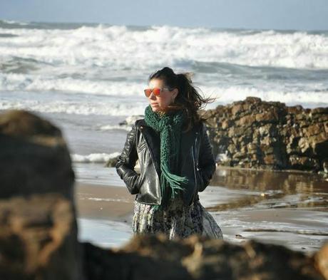 Invierno en la playa!