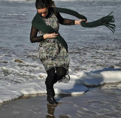 Invierno en la playa!