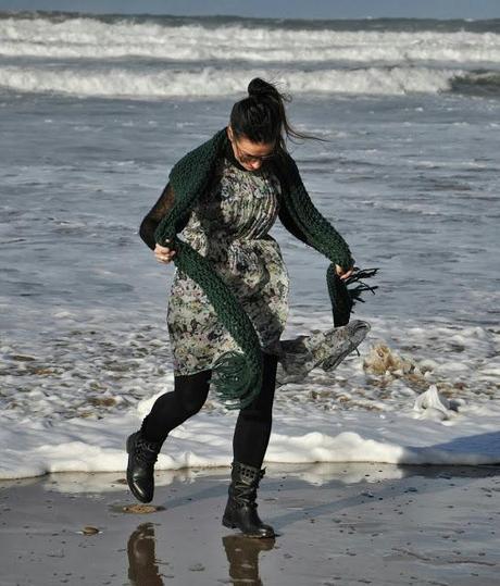 Invierno en la playa!
