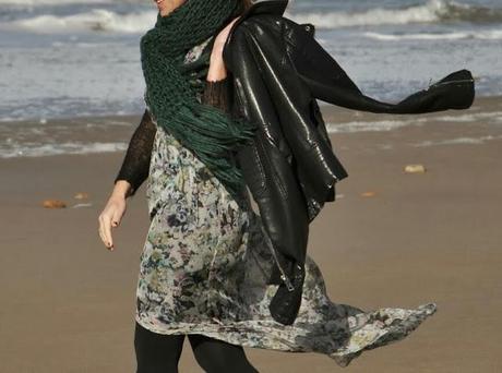 Invierno en la playa!