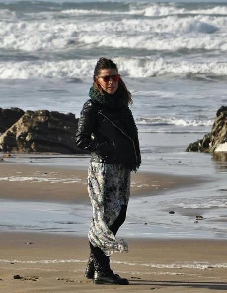 Invierno en la playa!