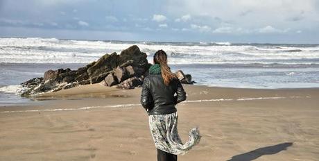 Invierno en la playa!