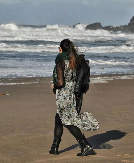 Invierno en la playa!