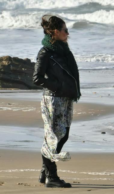 Invierno en la playa!