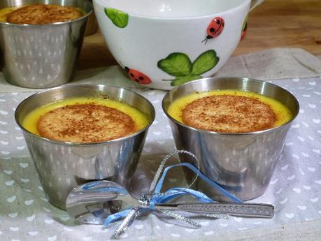 Natillas caseras Natillas caseras