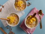 Arroz leche mango