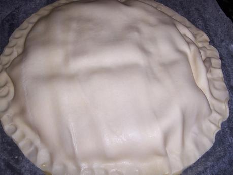 PANTXINETA -HOJALDRE, CREMA PASTELERA Y ALMENDRA-