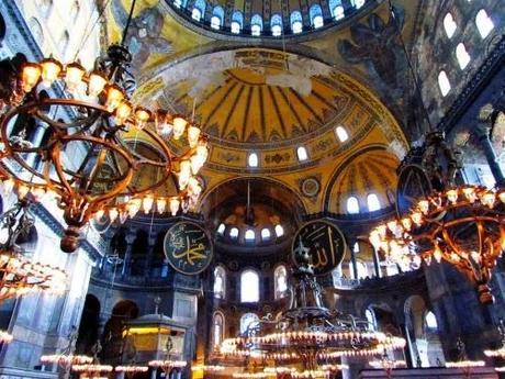 Santa Sofía. Estambul