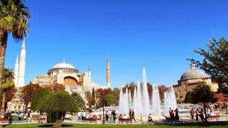 Santa Sofía. Estambul