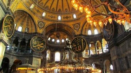 Santa Sofía. Estambul