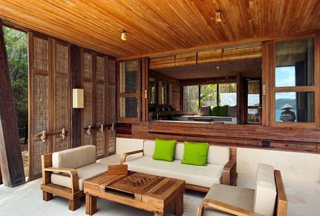 Resort Rustico , Con Dao