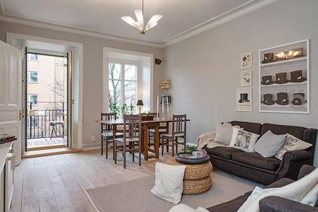 Apartamento Rustico en Suecia