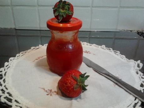 Mermelada de fresa
