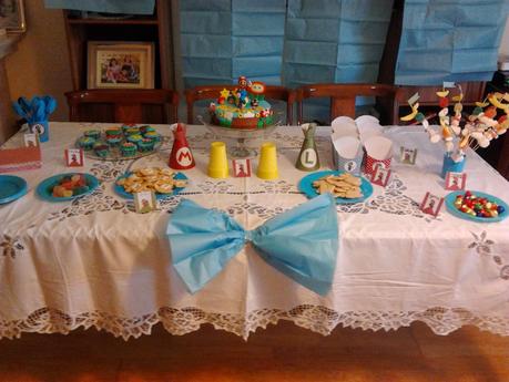 Mesa dulce de Manuel...