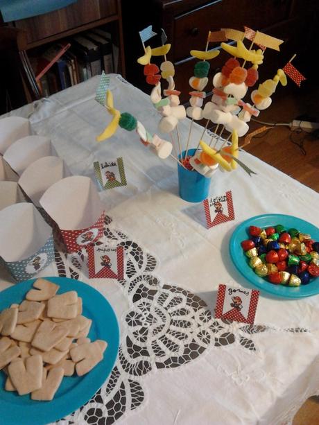 Mesa dulce de Manuel...