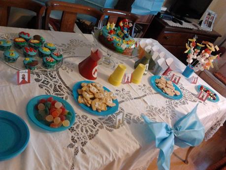 Mesa dulce de Manuel...