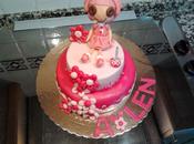 quedado tarta Lalaloopsy: