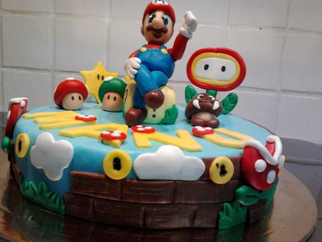 Tartas preparadas!!! Super mario Bros...