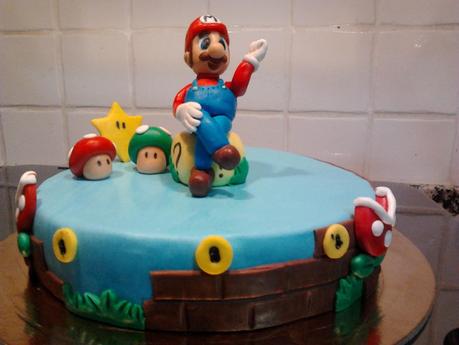 Tartas preparadas!!! Super mario Bros...