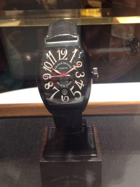 Frank Muller abre las puertas a la creatividad con relojes, jazz y gastronomía en Madrid el ‘Complications Bar’