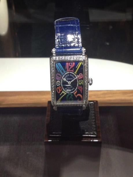 Frank Muller abre las puertas a la creatividad con relojes, jazz y gastronomía en Madrid el ‘Complications Bar’