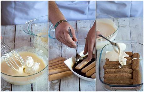 paso a paso tiramisu