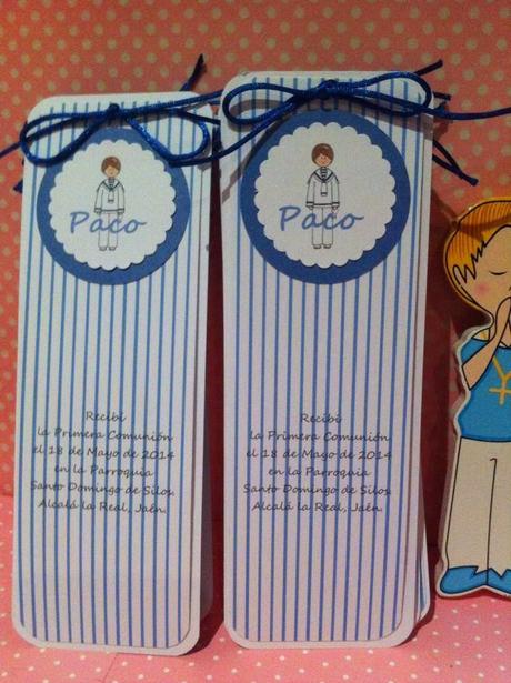 Recordatorios de comunión