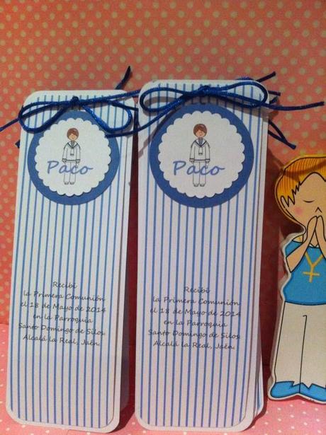 Recordatorios de comunión