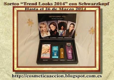 Lista definitiva del Sorteo “Trend Looks 2014” de SCHWARZKOPF
