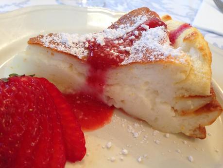 Tarta de Queso Hiperlight De Pilar. Reto El Asaltablogs.