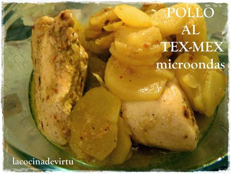 LOS DOMINGOS DE ALBAL: POLLO AL TEX-MEX