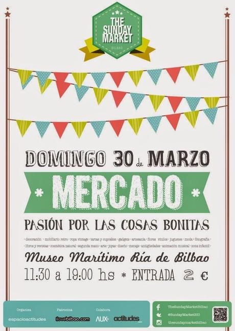 Plan de domingo: ¡Nos vamos al Sunday Market Bilbao!