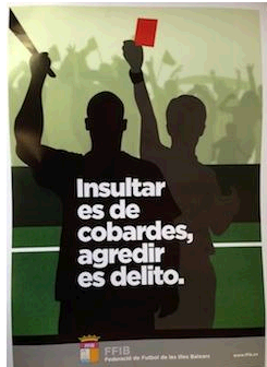 Nueva agresión en el fútbol benjamín: Puñetazo al coordinador del Can Picafort balear