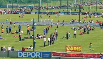 El Torneo fútbol ocho del Deportivo ya cuenta con 120 equipos inscritos