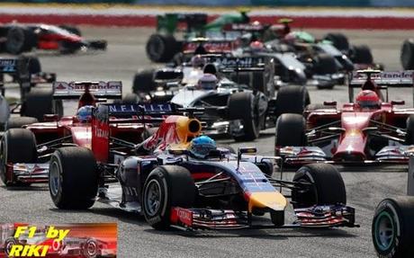 VETTEL CONSOLIDA EL TRABAJO DE RED BULL CON UN GRAN PODIO - RICCIARDO PENALIZADO CON 10 POSICION PARA BAHREIN