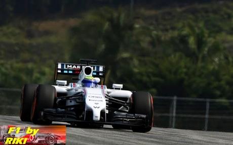 WILLIAMS METE A SUS DOS PILOTOS EN LOS PUNTOS