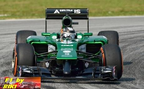 CATERHAM SUPERA A MARUSSIA EN LA CLASIFICACION GENERAL DE CONSTRUCTORES