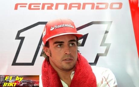 ALONSO SE SUPERA ASI MISMO EN PISTA PERO NO BASTA PARA MONTARSE EN EL PODIO